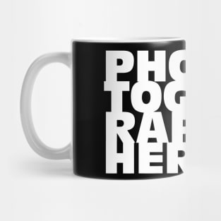 Photographer Mug